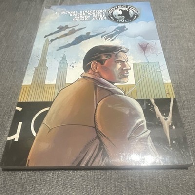 Protectors Inc. Vol 1 TPB Graphic Novel Image Comics J. Michael Straczynski