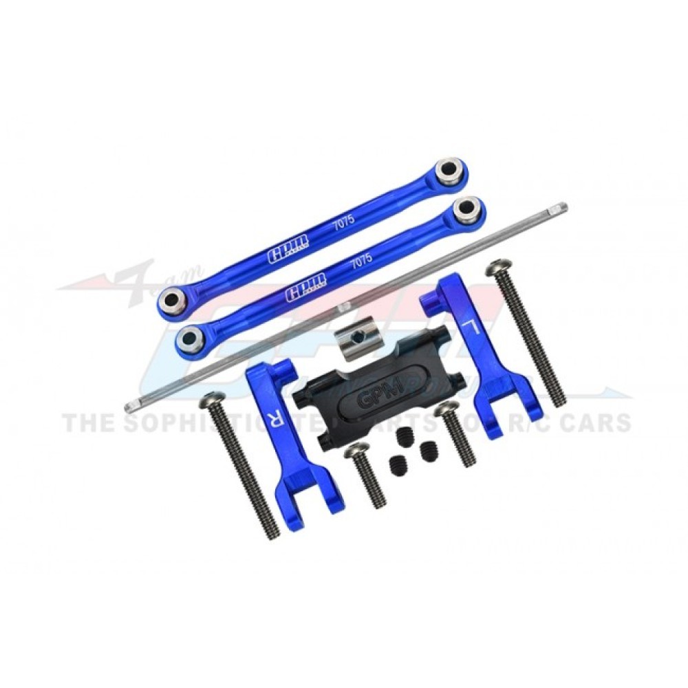 GPM-UTB312-B Aluminum 7075-T6 Rear Stabilizer Bar For AXIAL 1/18 UTB18 CAPRA UNL