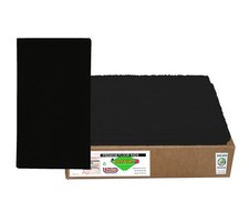 Sanico MVP Reliever Premium Black Strip 14" x 20" Floor Pad (Box of 5)