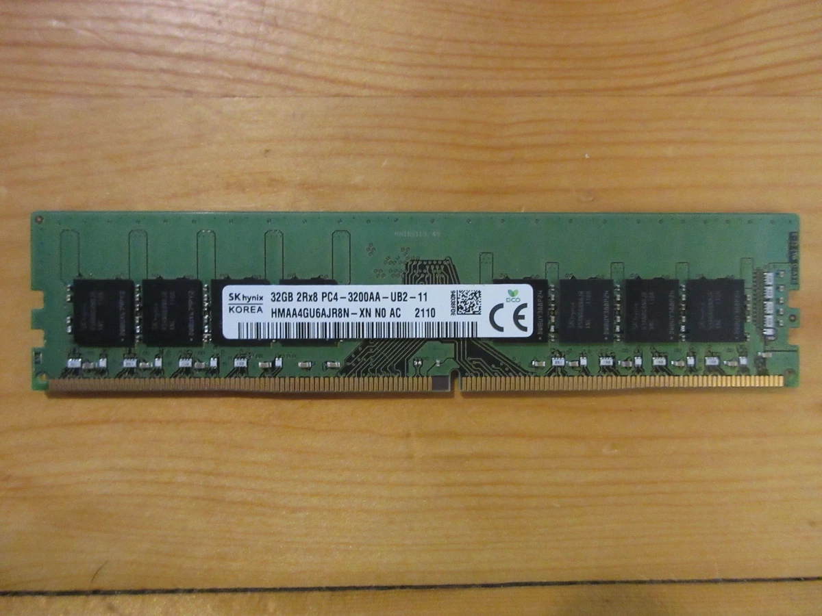 PC4-25600 (DDR4-3200) Bus Speed DIMM Computer Memory (RAM) for