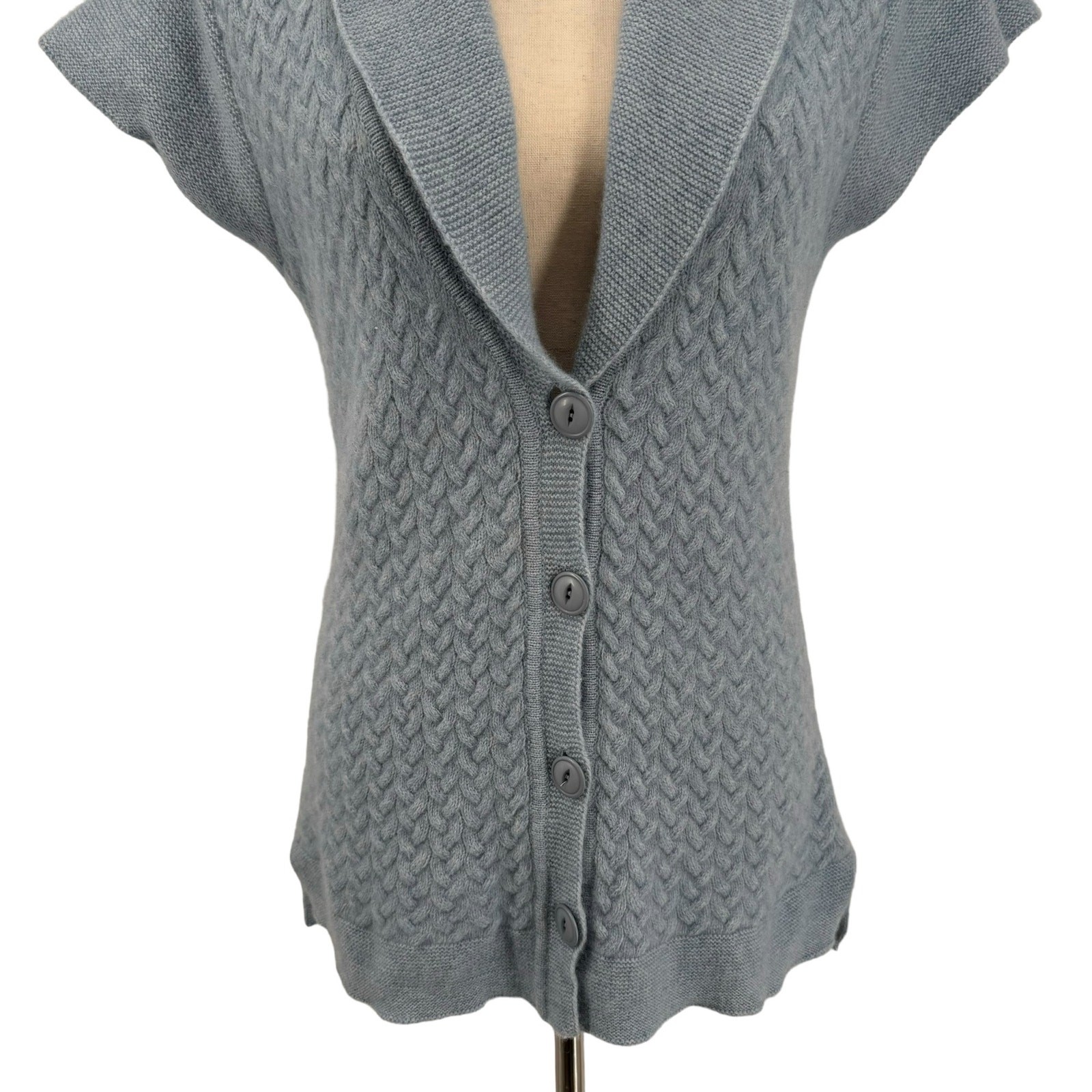 Pendleton Wool Cardigan Button Front Sweater M Li… - image 6