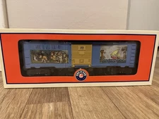 NEW O-27 Lionel 6-29793 Boxcar Where the Wild Things Are Specialty Car