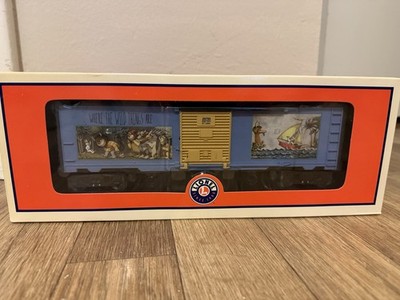 NEW O-27 Lionel 6-29793 Boxcar Where the Wild Things Are Specialty Car