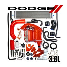 For Dodge Challenger Vt Superchargers Kit Pentastar 3.6l V6 Centrifugal Red