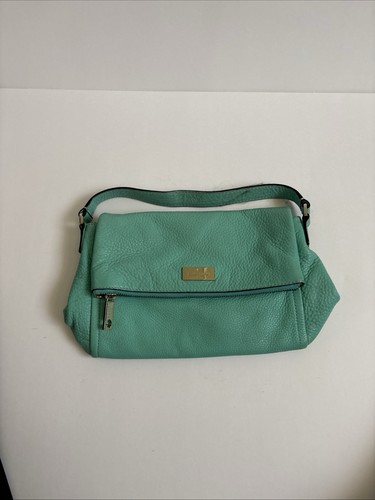 Kate Spade Teal Highland Pl Maria Sm Crossbody Shoulder Bag-LN - Picture 2 of 9