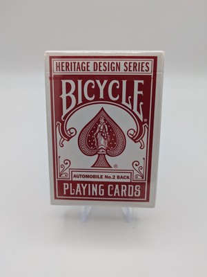 Bicycle Heritage Design Series - Automobile No2 - 14 - Playing Cards - USPCC