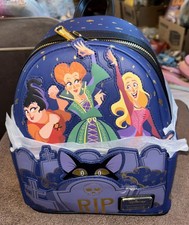 Loungefly Disney Hocus Pocus Sanderson Sisters GITD Mini Backpack