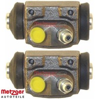 2X Radbremszylinder Metzger 101-354 2 Bremszylinder Set Rechts Links FüR Ford