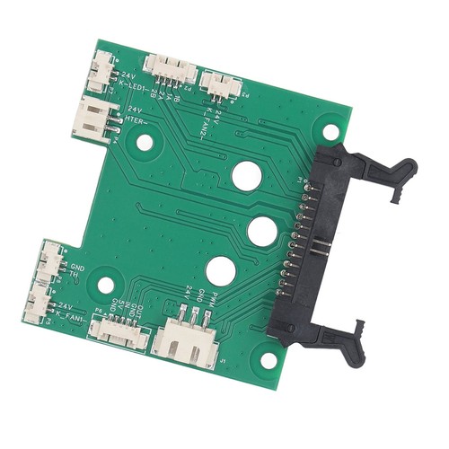 Extruder Adapter Board For SV07 3D Printer PCB Conversion Module With - Photo 7/12