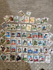 1973 Topps 57 Football miscellaneous Cards