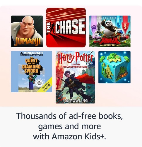 Amazon Fire HD 8 Kids (pro) 6+ Tablet - BEST PRICE - BRAND NEW & SEALED - Blue ! - Picture 3 of 9