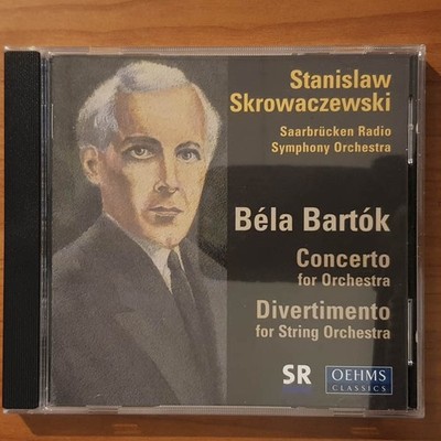 STANISLAW SKROWACZEWSKI bala bartok concerto / divertimento EX/EX (CD Album)