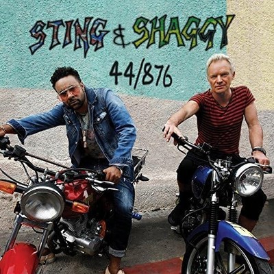 Sting & Shaggy 44/876 (Deluxe) (SHM-CD+DVD) Music CD Bonus track F/S w/Tracking#