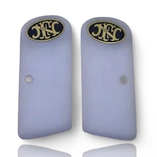 Customized Pistol Grips for 1911 CZ Beretta Luger + 19 Brands | Brass/Steel Logo