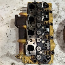 Cat Caterpillar 2.2c Cylinder Head 4 Cylinder Diesel Engine