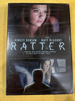 Ratter (DVD, 2015) New *Buy 4 Get 10 Free*