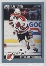 1992-93 Score Canadian Viacheslav Fetisov #97 HOF 0a4