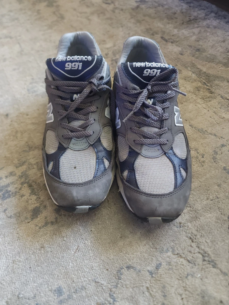 New Balance 991 Made in England Navy - огромный выбор по лучшим