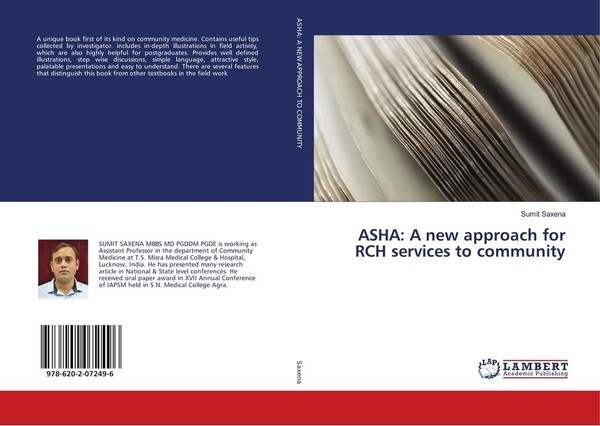 Asha: A New Approach For RCH Services To Community Sumit Saxena-image