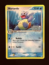 Pokémon TCG 2006 Wartortle 42/100 Reverse Holo Stamped Crystal Guardians ENG LP on eBay