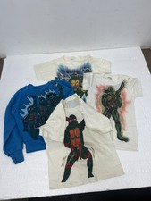 Vintage 80s 90s Teenage Mutant Ninja Turtles Kids T-Shirts Sweatshirt Airbrushed