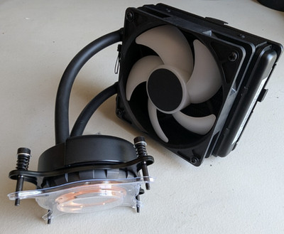 NEW OEM DELL Alienware AURORA R13 R14  LIQUID CPU COOLER 80H81 080H81
