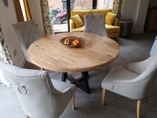 Four Comfortable Dining Chairs 1 Year Old