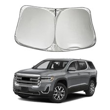 Car Windshield Sun Shade Sunshade Compatible with GMC Acadia 2017-2020 2021