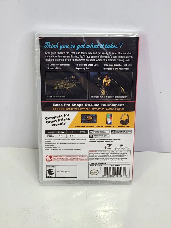 Bass Pro Shops The Strike Championship Edition Switch - Image 3 of 4