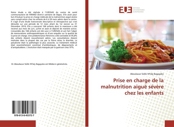 Prise En Charge De La Malnutrition Aiguë SéVèRe Chez Les Enfants Aboubacar Sidik-image