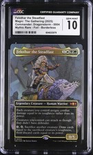 FELOTHAR THE STEADFAST Tarkir: Dragonstorm Borderless Foil Mythic CGC 10 MTG