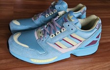 adidas ZX 8000 Hazy Sky Aqua FY3593 Größe 41 1/3 Neu US 9 **NEU**