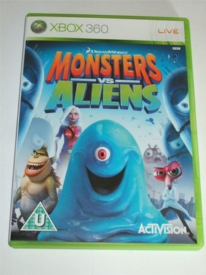Monsters vs Aliens Xbox 360 ''GRATIS UK P&P''