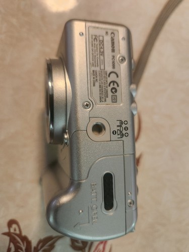 Canon PowerShot A95 Digitalkamera 12x optischer Zoom silber getestet funktioniert - Bild 4 von 5