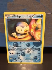 Piplup RC6/RC25 Legendary Treasures: Radiant Collection Holo