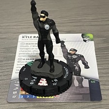 DC Heroclix Lantern Legacy 017a Kyle Rayner Uncommon