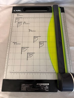 CARL RT-200N Professional Rotary Paper Trimmer Cutter 12'' Heavy Duty Craft