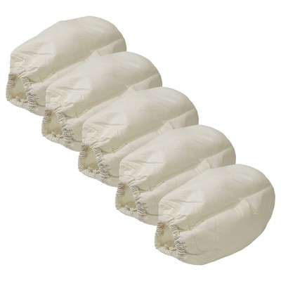 5x Filter für Scheppach DC 500 Holzabsauganlage