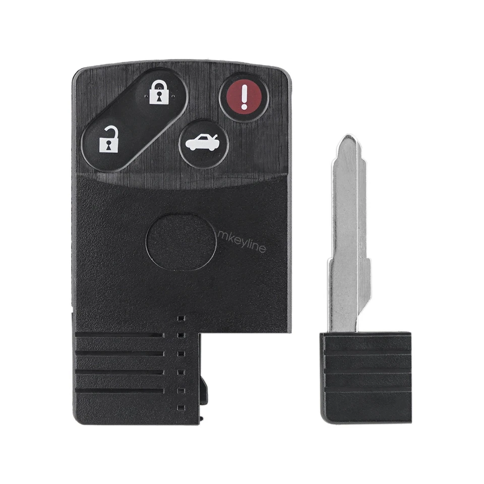 Carcasa llavero remoto para Mazda CX-7 CX-9 2007 2008 2009 BGBX1T458SKE11A01 Foto 3 de 4