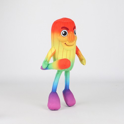 2025 Neu Tung Tung Sahur Farben Stofftiere Plüschpuppe Geschenke für Kinder - Bild 4 von 12