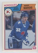 1983-84 O-Pee-Chee Mario Marois #295 0a4