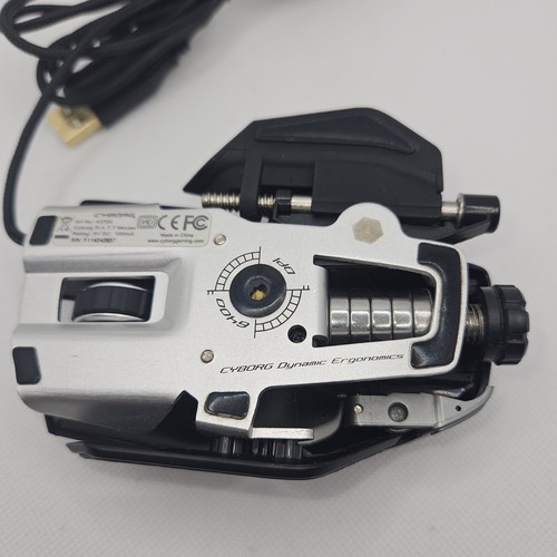 Cyborg RAT R.A.T. 7 souris gaming ergonomiques réglables - OCCASION - Photo 6/7