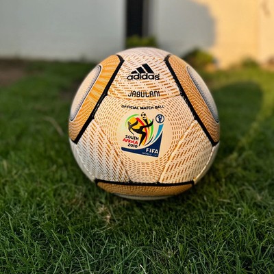 JABULANI Football | OFFICIAL MATCH BALL | WORLD CUP 2010 SOCCER Ball Size 5