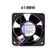 Ebmpaps Axial flow Fan 60 60 25mm 614NH 24VDC 2.1W 88mA radiator Fast Shipping