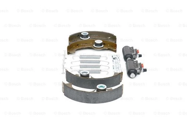 KIT ZAPATAS DE FRENO BOSCH PRO TRASERO para ABARTH FIAT PANDA LANCIA Y10 SEAT FURA - Imagen 4 de 4