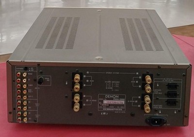 Used Denon PMA-2000 Integrated amplifier gold Stereo Integrated