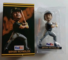 Bryan Reynolds Pittsburgh Pirates Bobblehead SGA FedEx MLB NEW In Box