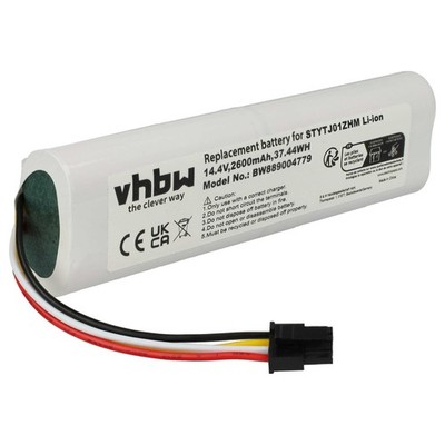 Akku für Xiaomi Roborock Sweep One S50 Sweep One S51 S8 S852-00 2600mAh 14,4V