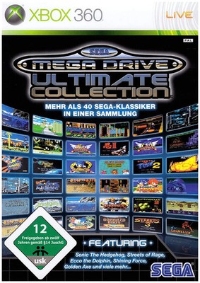 Sega Mega Drive Ultimate Collection, OVP (mit Handbuch) für Microsoft Xbox 3...