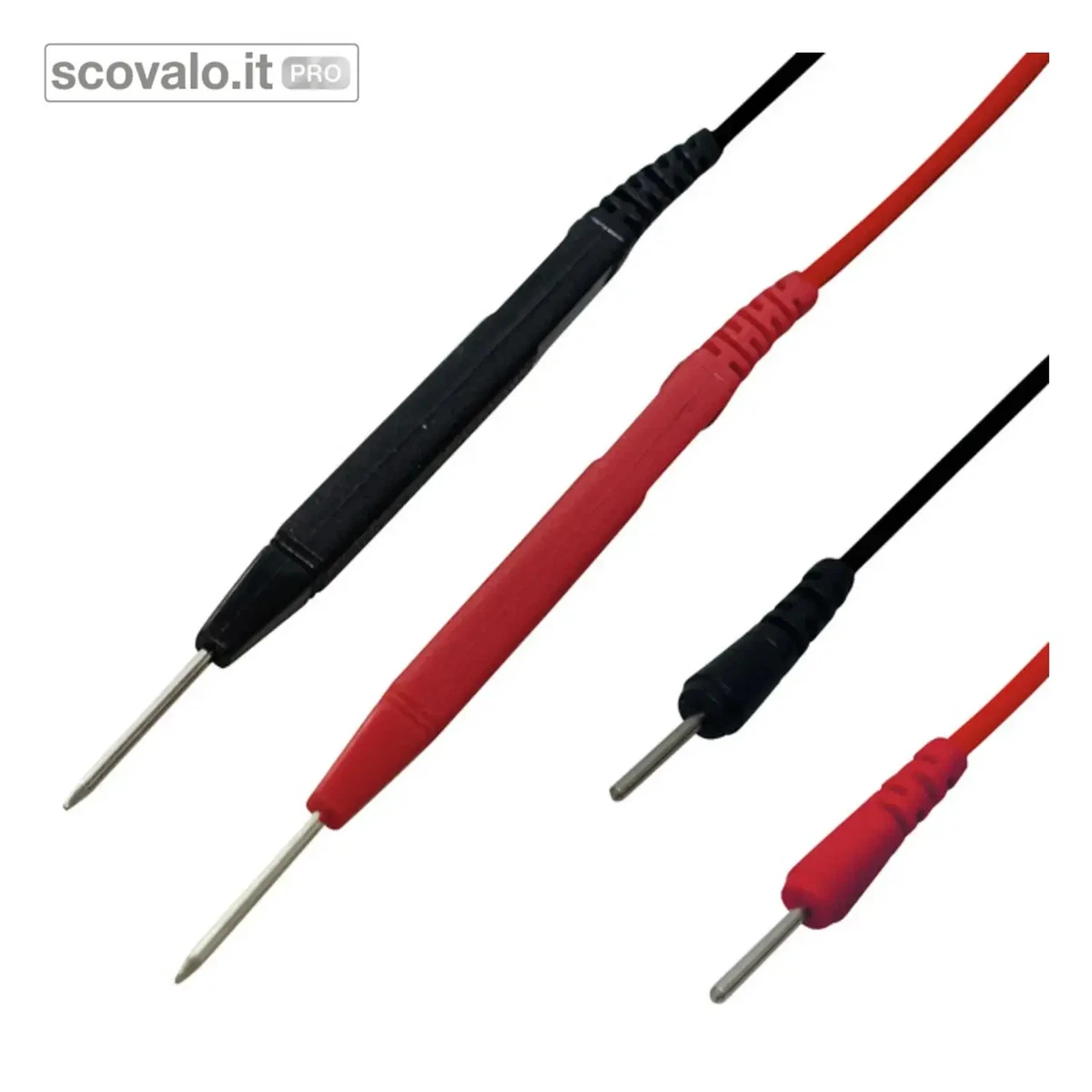 Puntali per Test multimetro digale sonde di misurazione K penna cavo universale AC DC 1000V 20A 10A CAT per punta del Tester multimetro 1420 Puntali per Test multimetro digale sonde di misurazione K penna cavo universale AC DC 1000V 20A 10A CAT per punta del Tester multimetro 1420